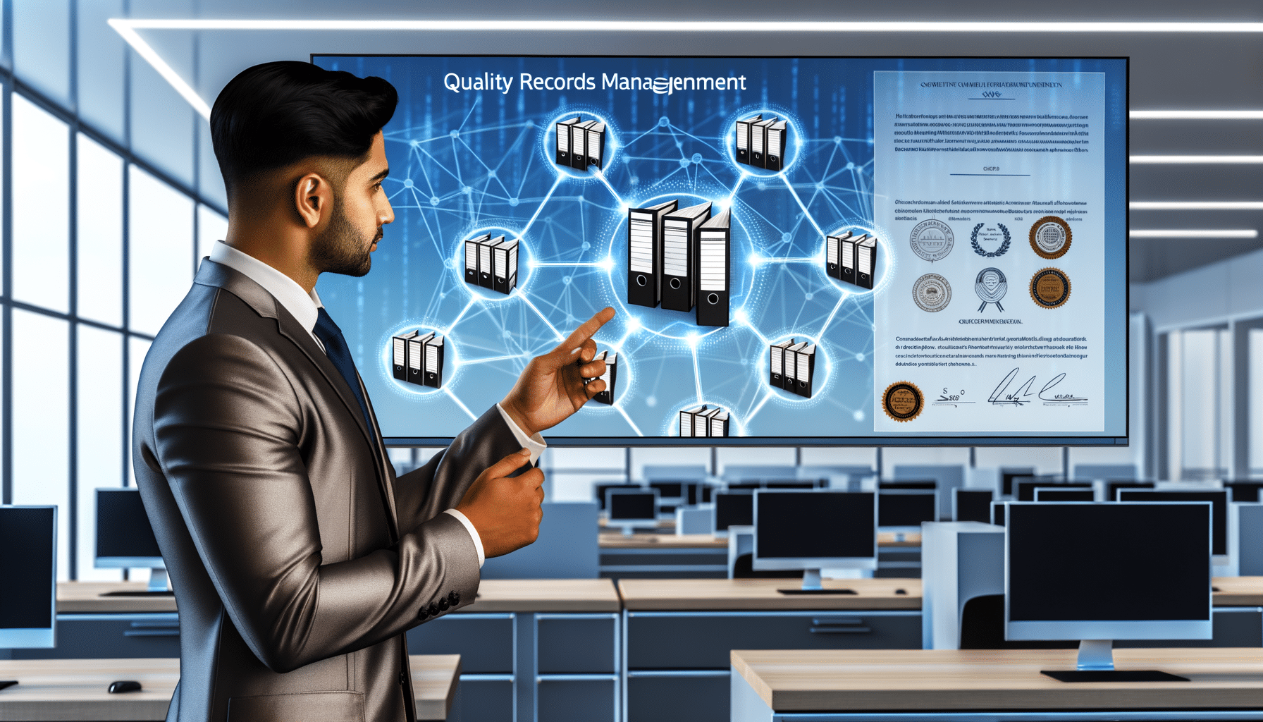 Quality Records Management: Strategies and Tools