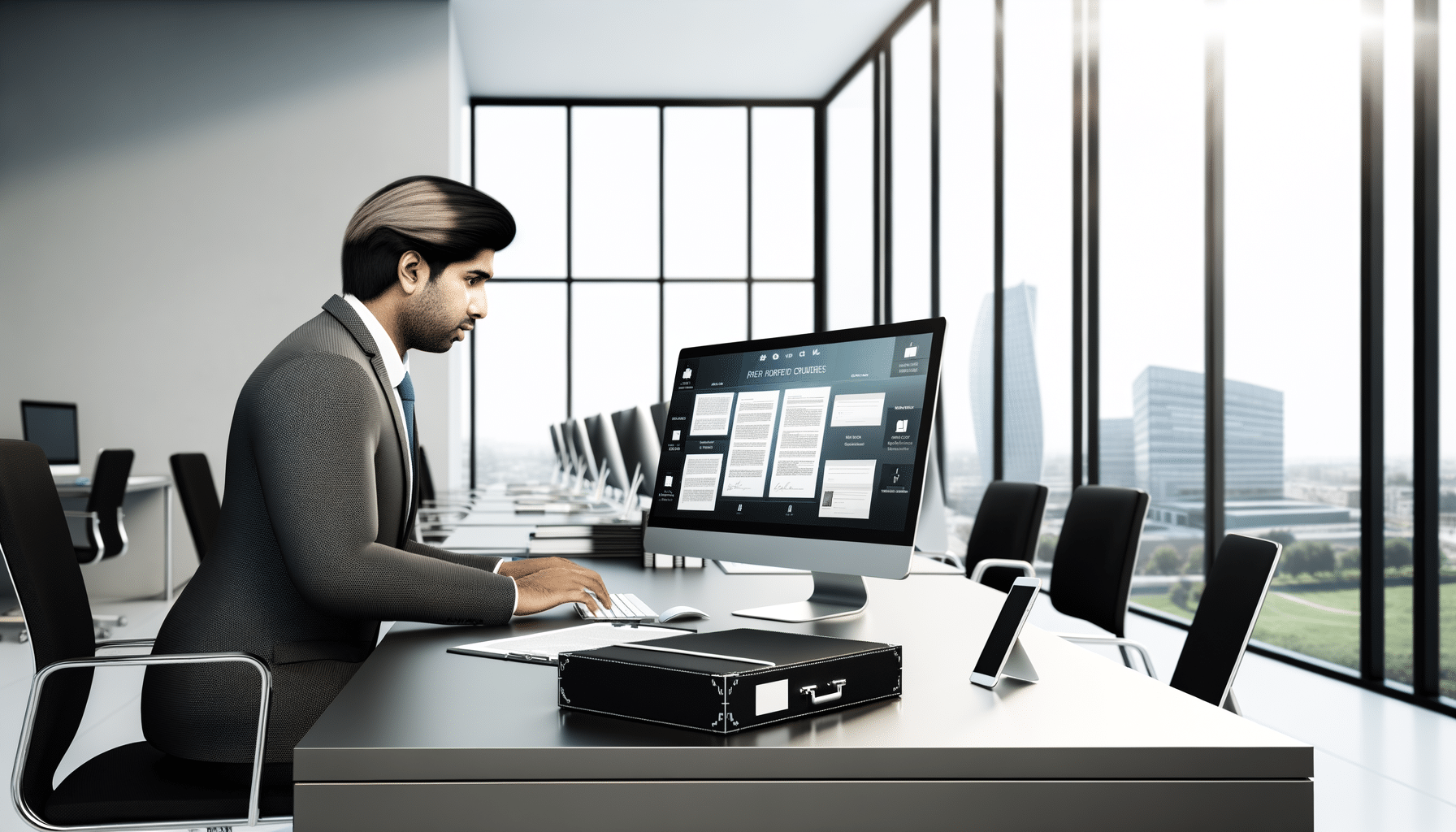 Real Estate Document Management System