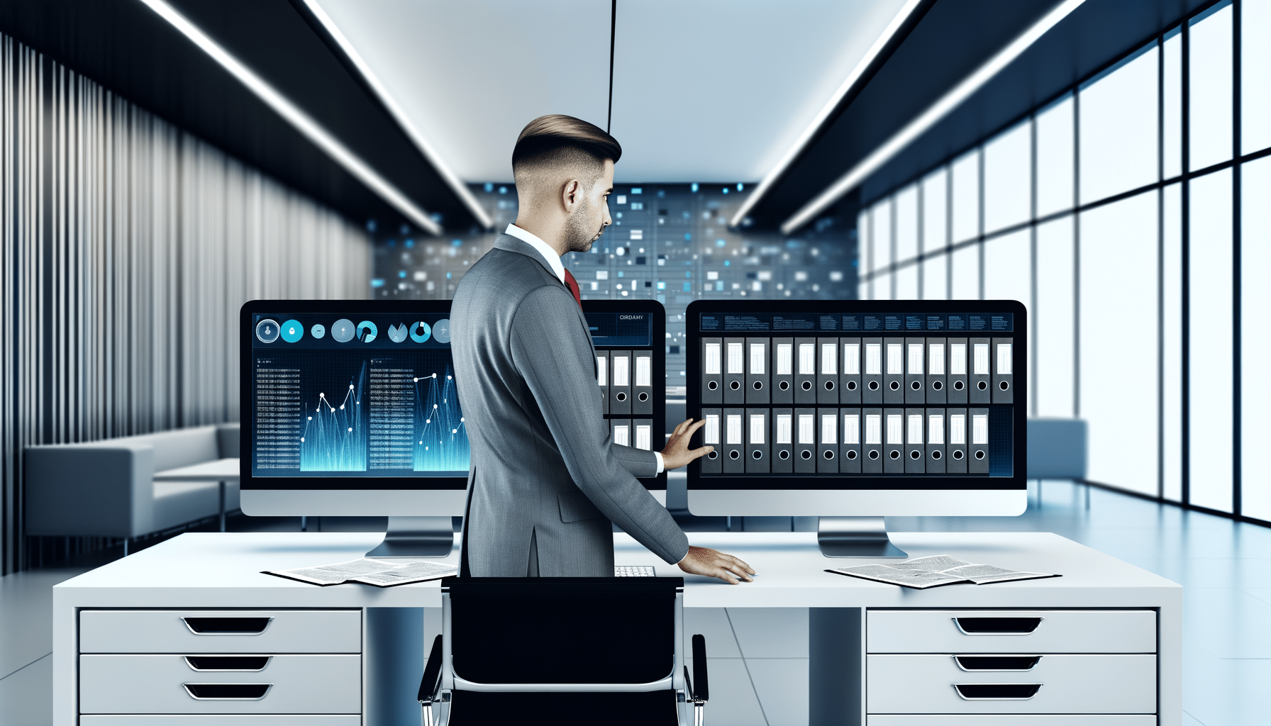 Real Estate File Management System