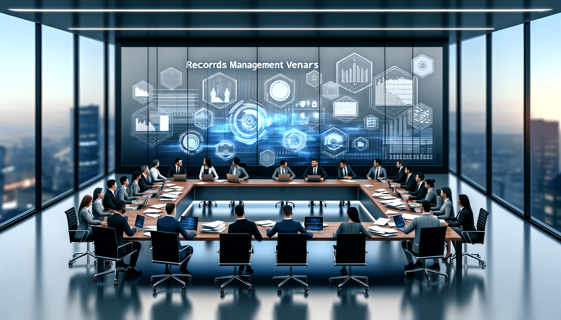 Records Management Vendors