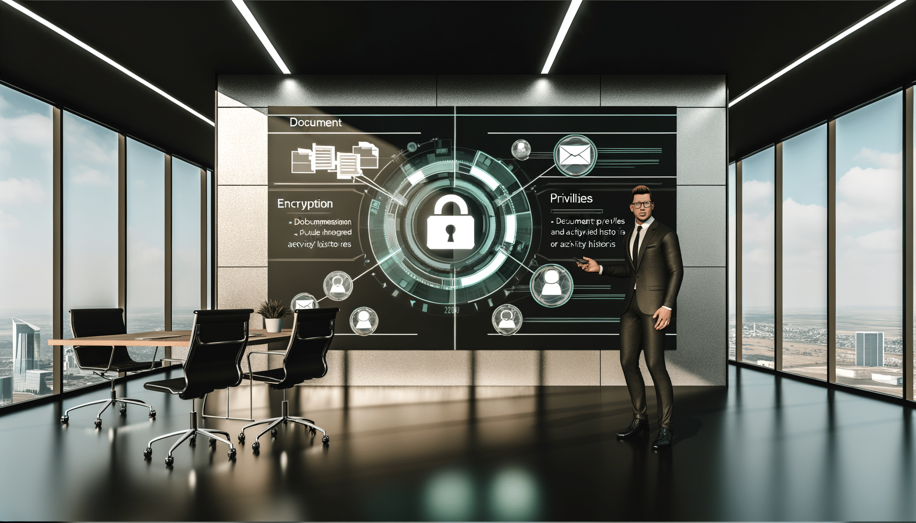 Secure Document Management System