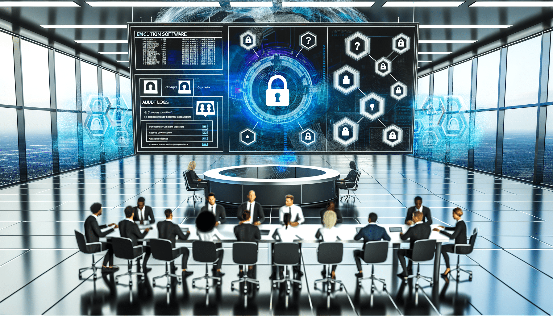 Secure Document Software