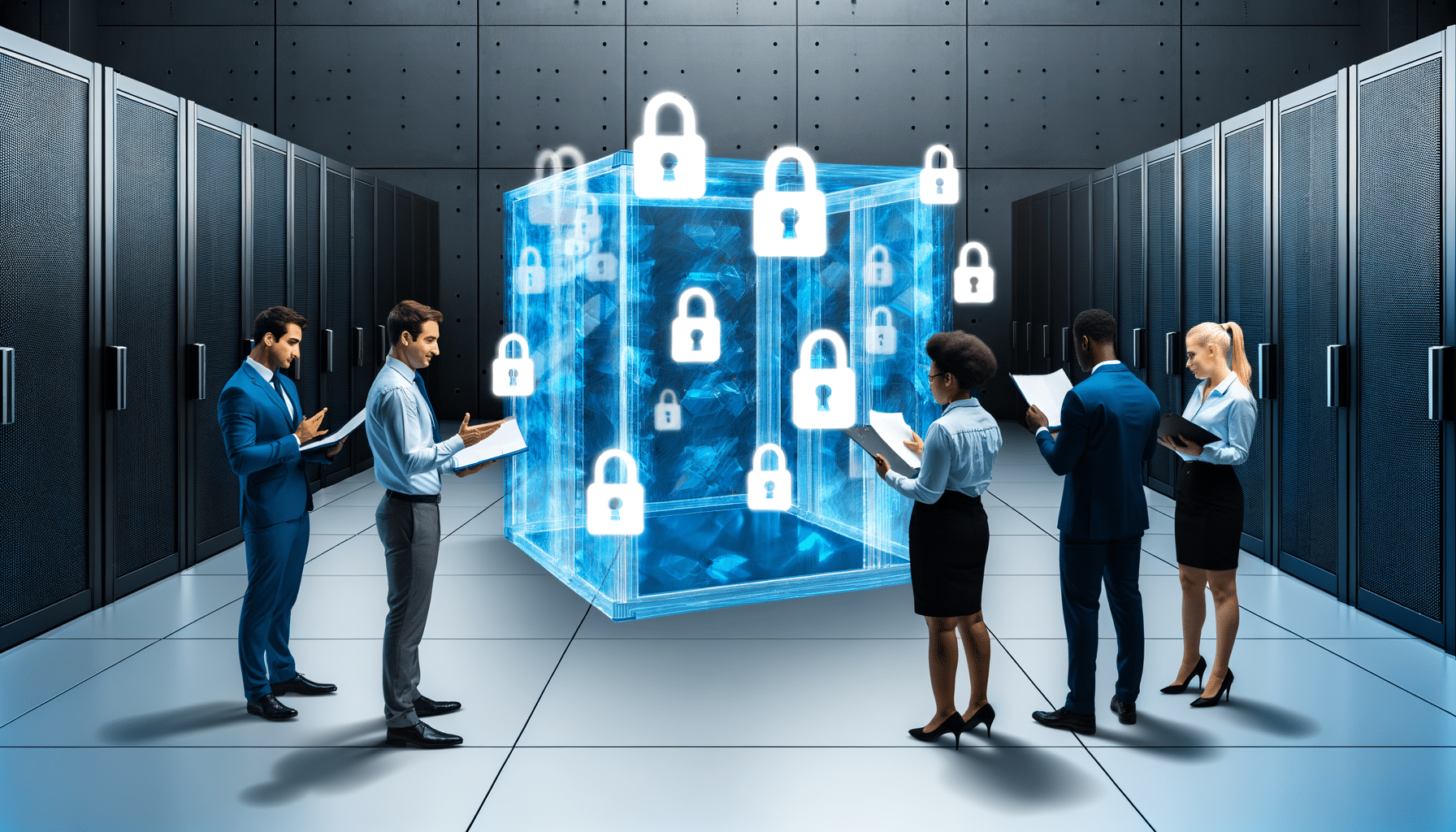 Secure Document Storage Software