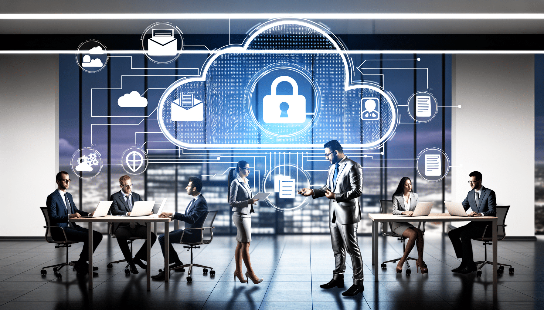 Secure Online Document Management