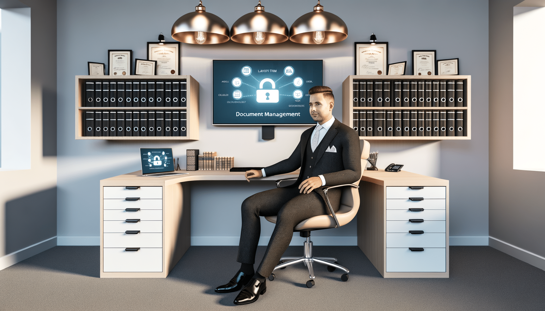 Small Law Firm Document Management System