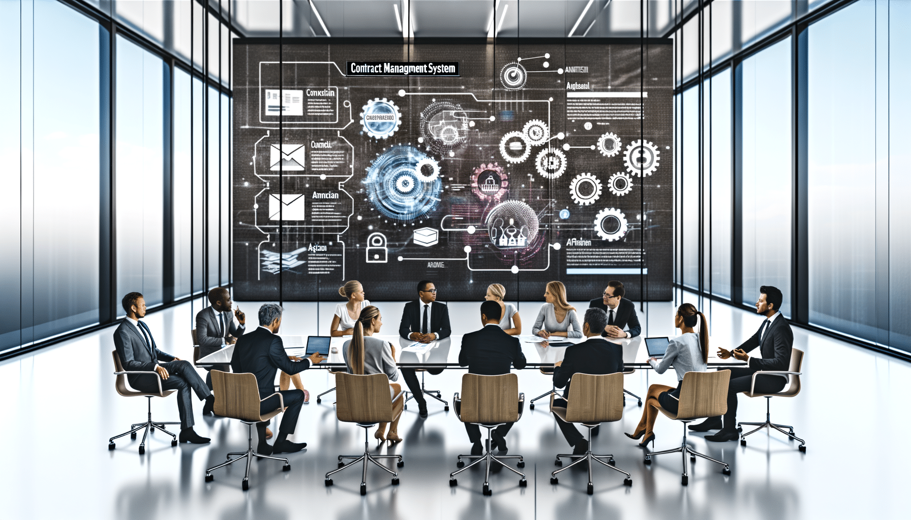 Streamlining Contracts with Contracts Management System