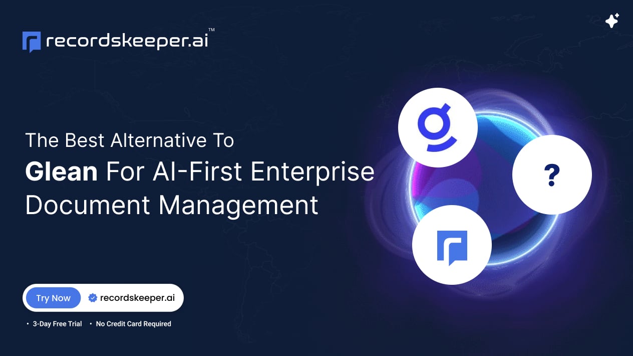 The Best Alternative to Glean for AI-First Enterprise Document Management