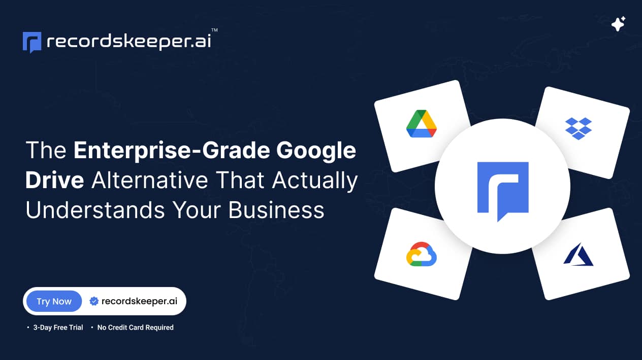The Enterprise-Grade Google Drive Alternative That Actually Understands Your Business