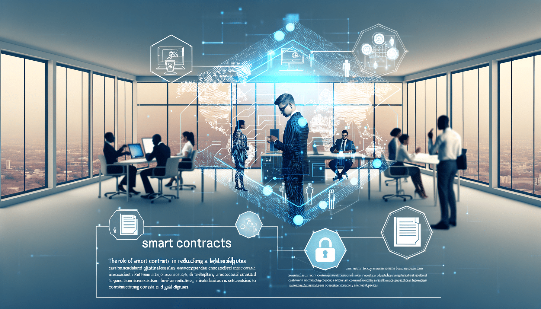 The Role of Smart Contracts in Reducing Legal Disputes