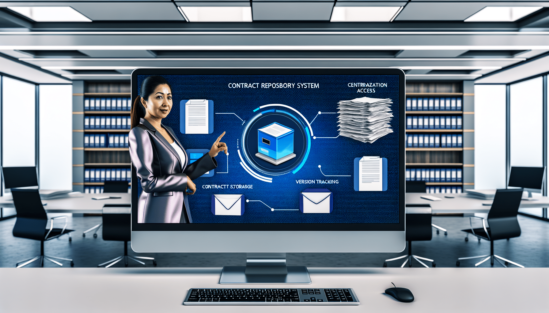 Understanding the Contract Repository System