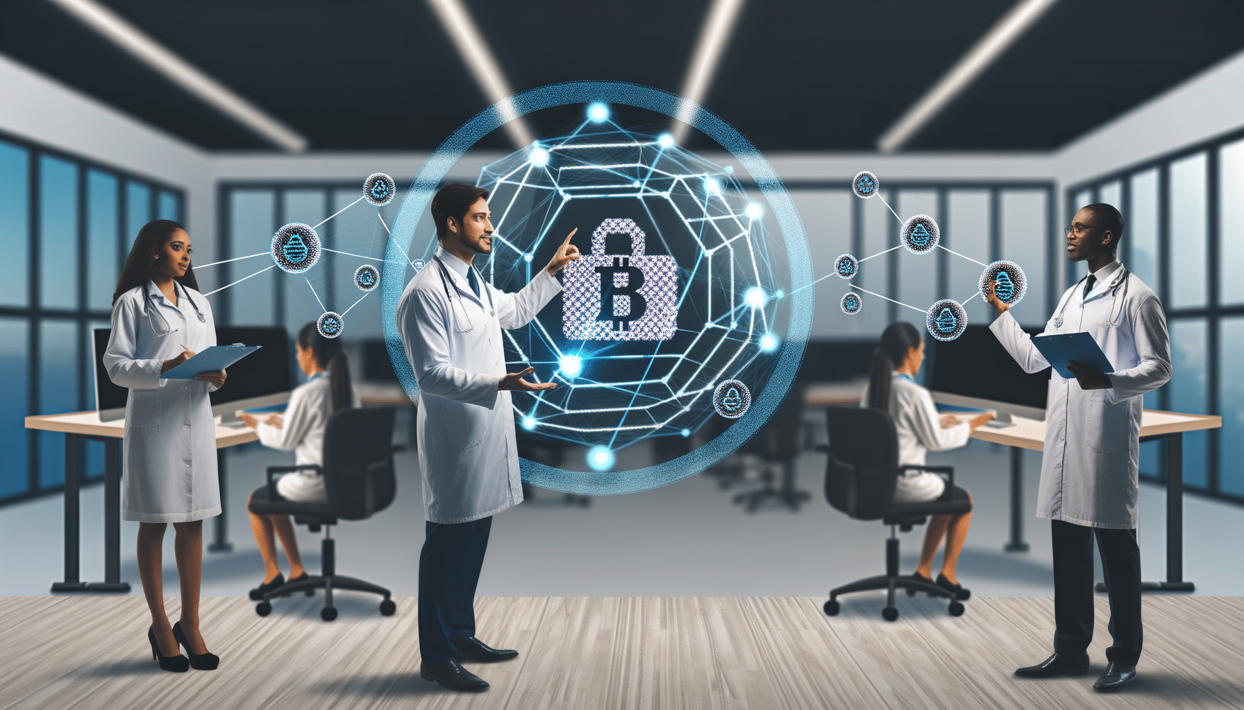 Using Blockchain for Secure Medical Research Data Sharing