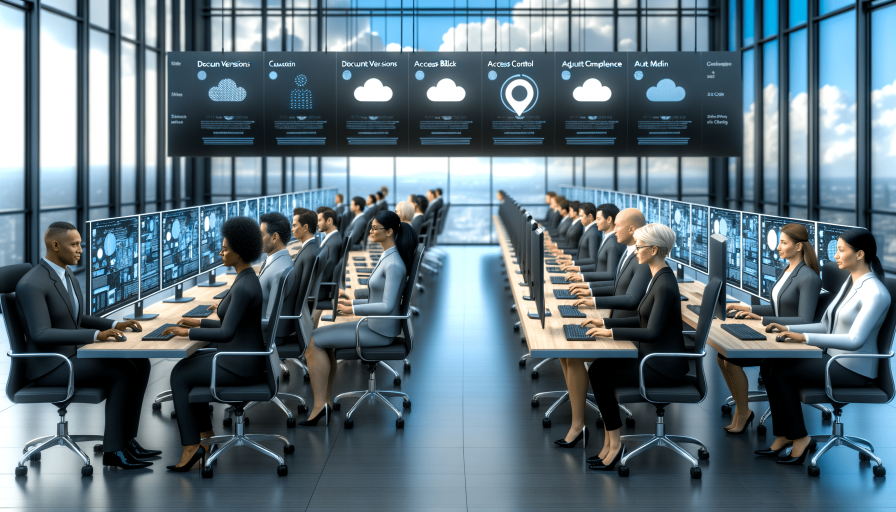 Web Based Document Control System