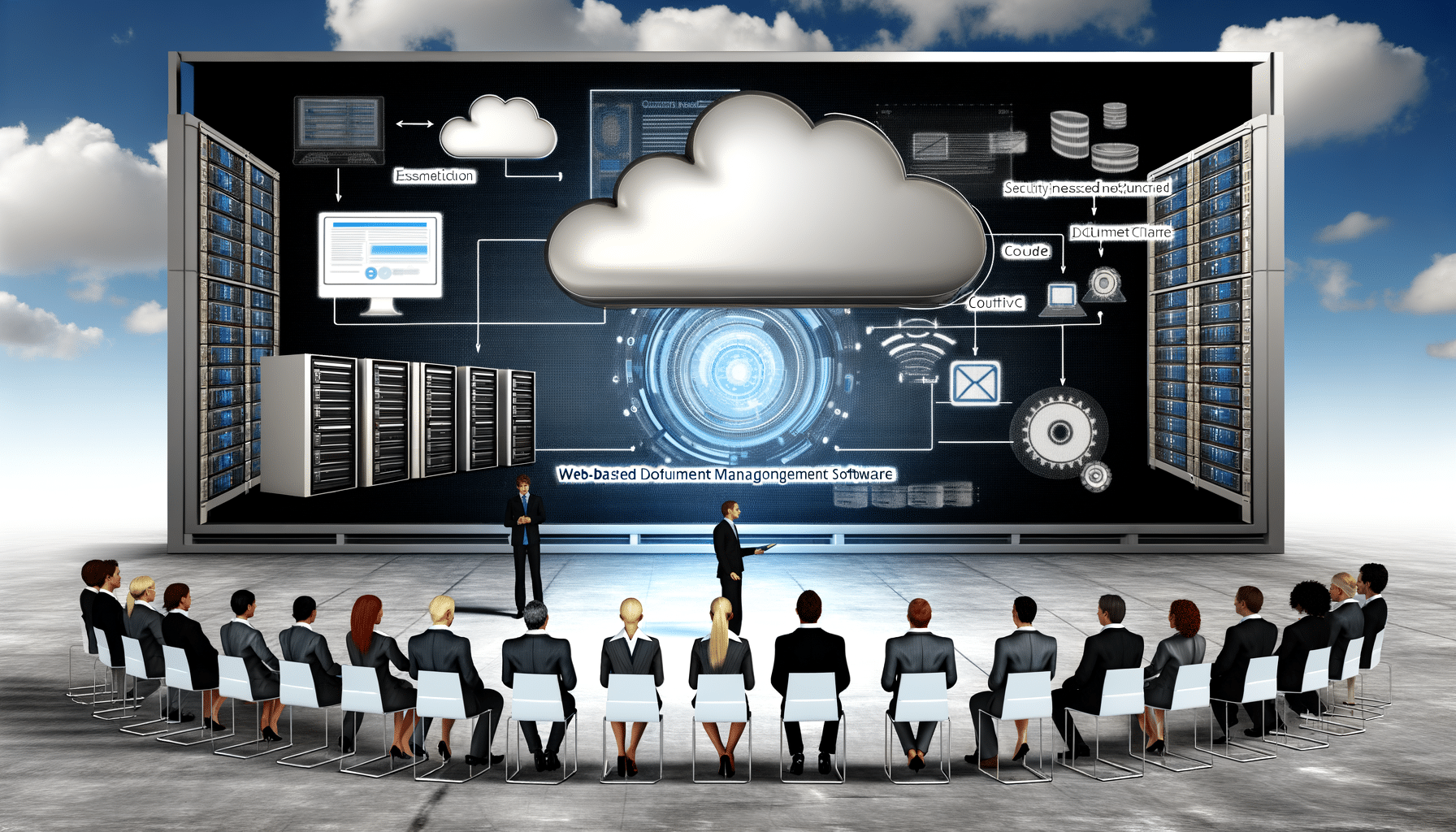 Web Based Document Management Software