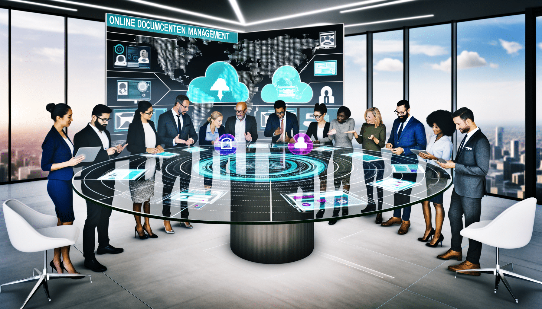 Web Based Document Management System Benefits