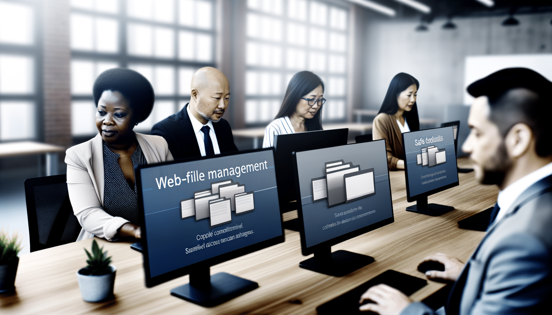 Web Based File Management System
