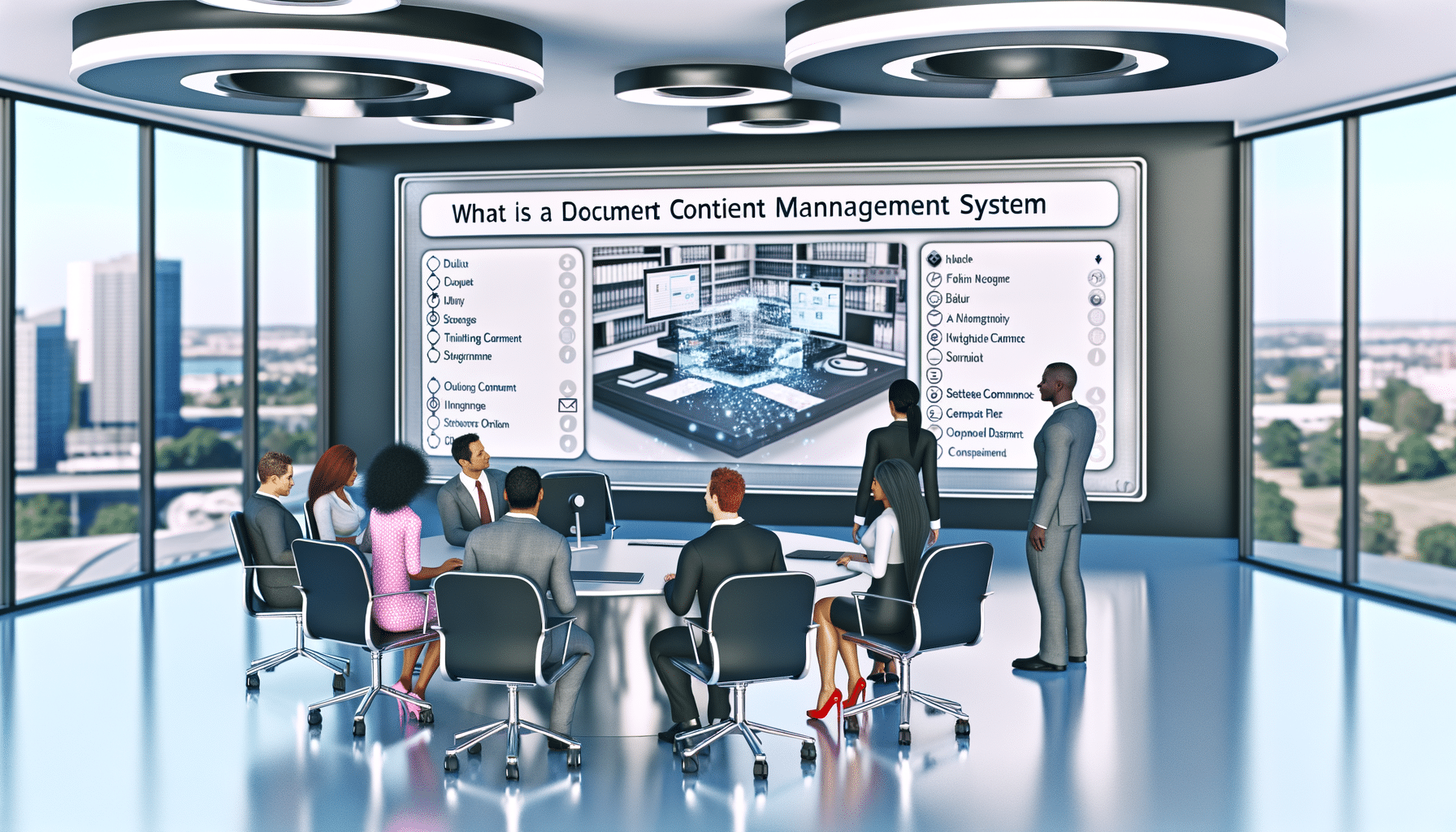 What is a Document Content Management System