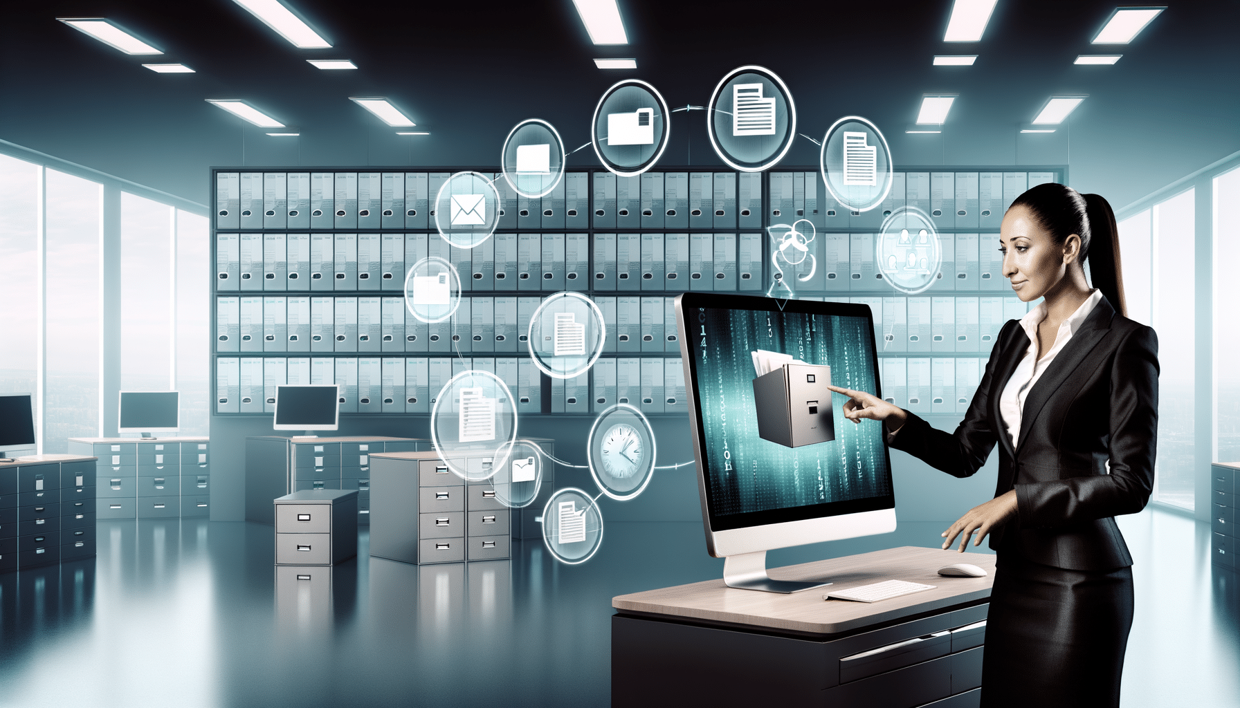 What is an Electronic Document and Records Management System