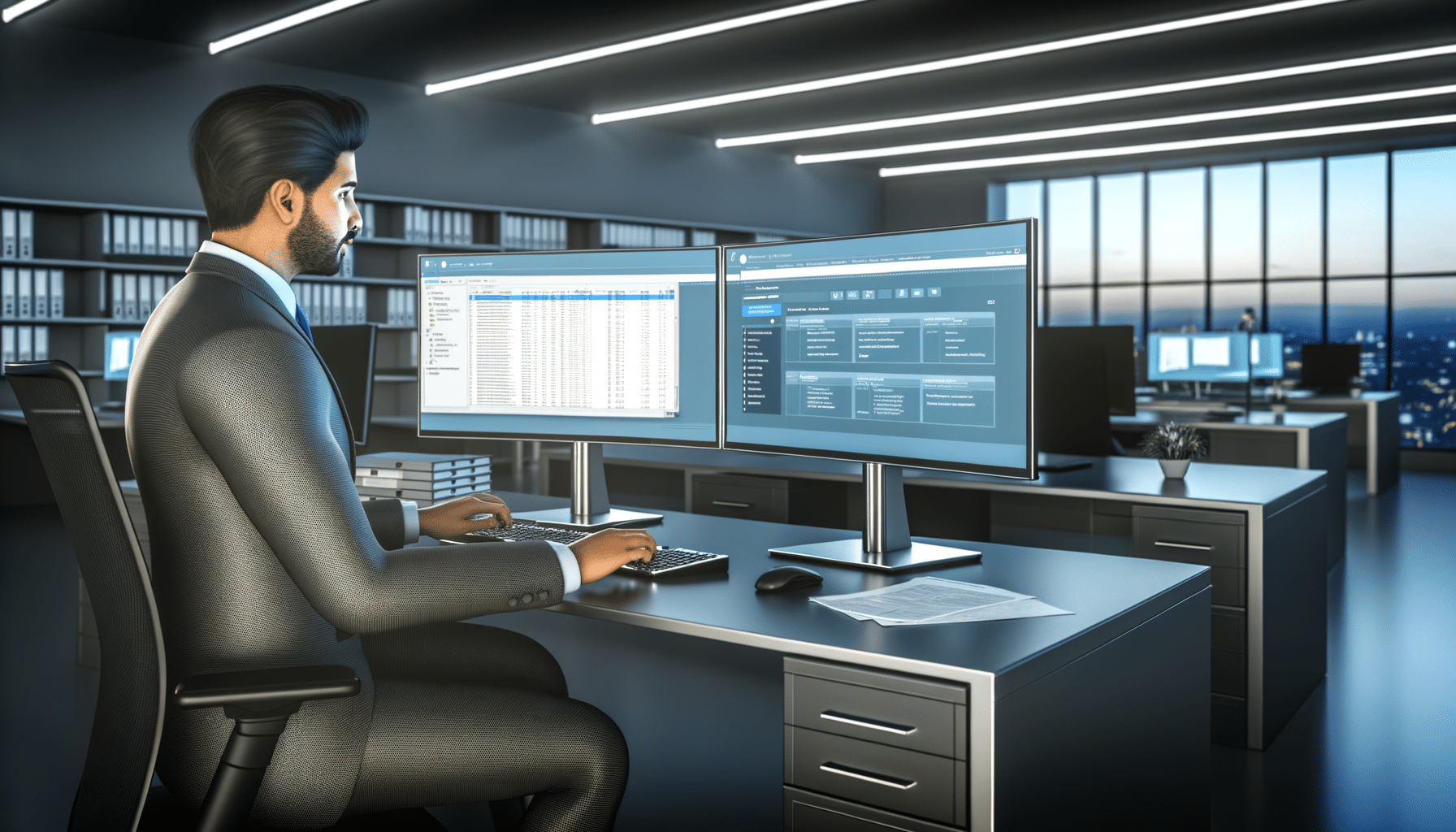 Windows Document Management System
