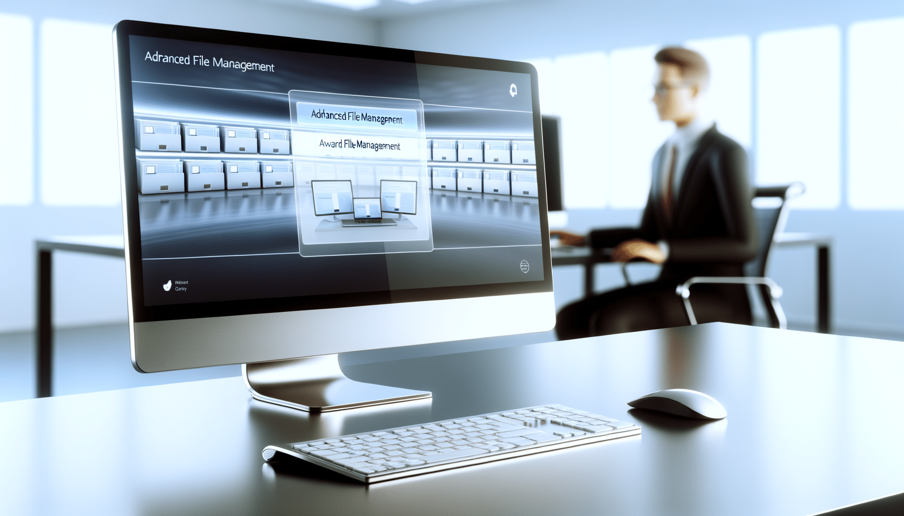 Windows File Management System