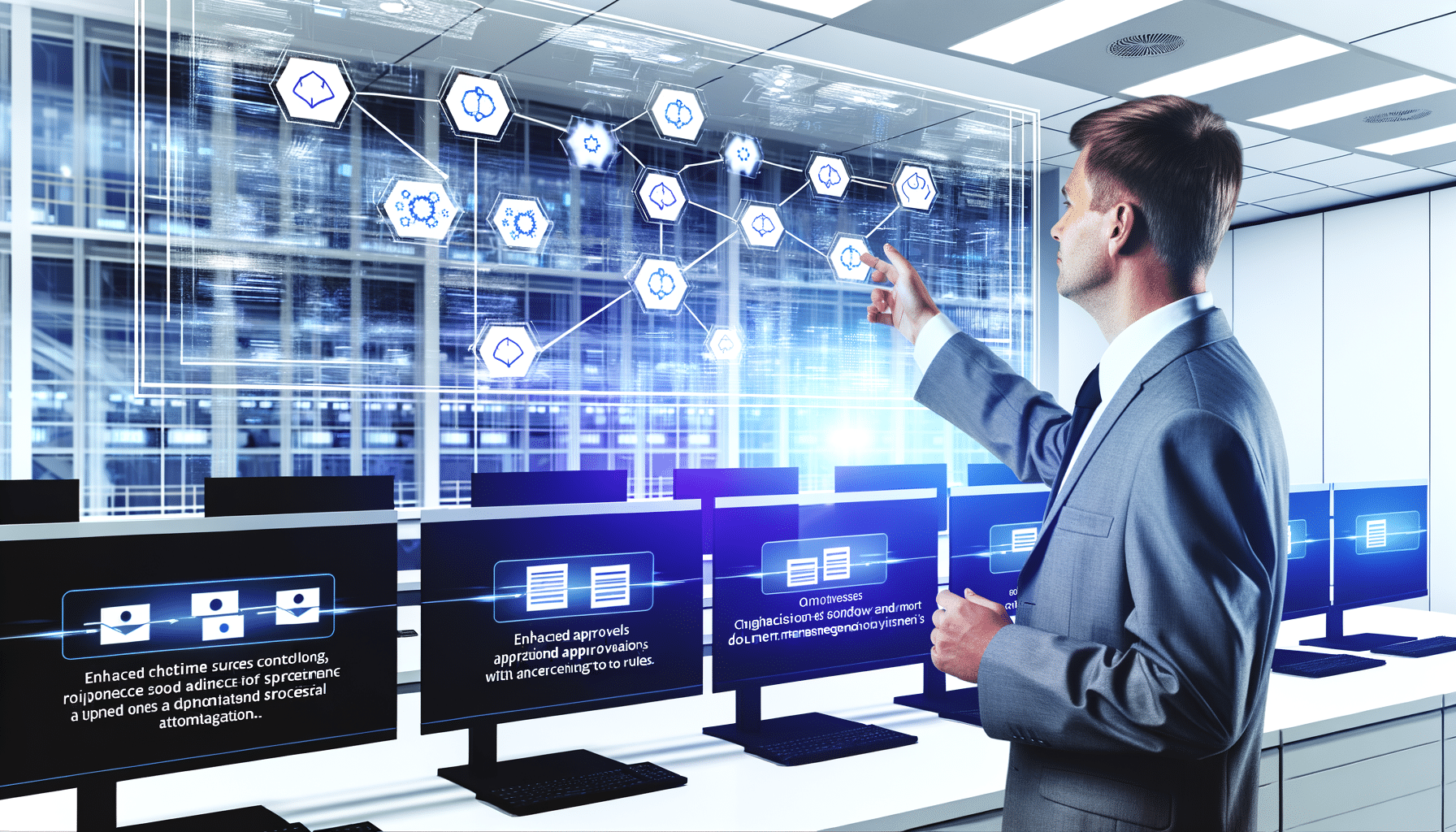Workflow and Document Management System Integration