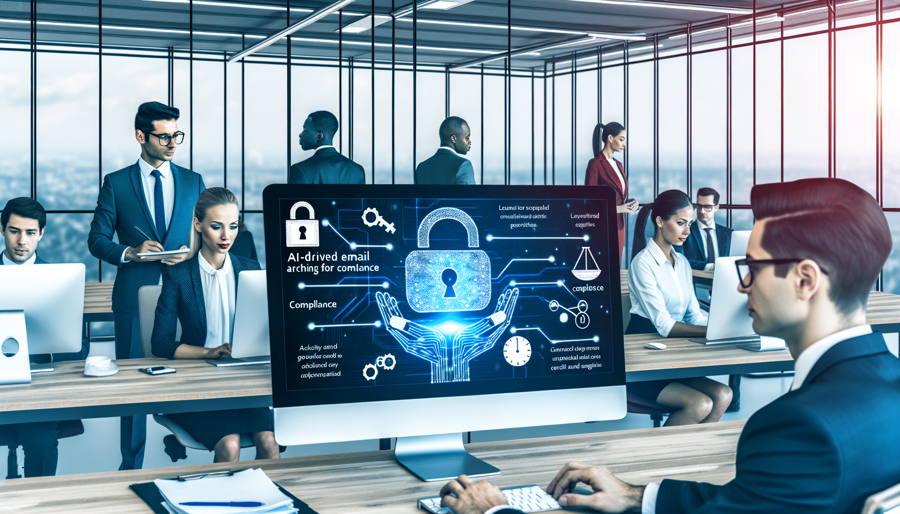 AI-Driven Email Archiving for Compliance and Legal Hold