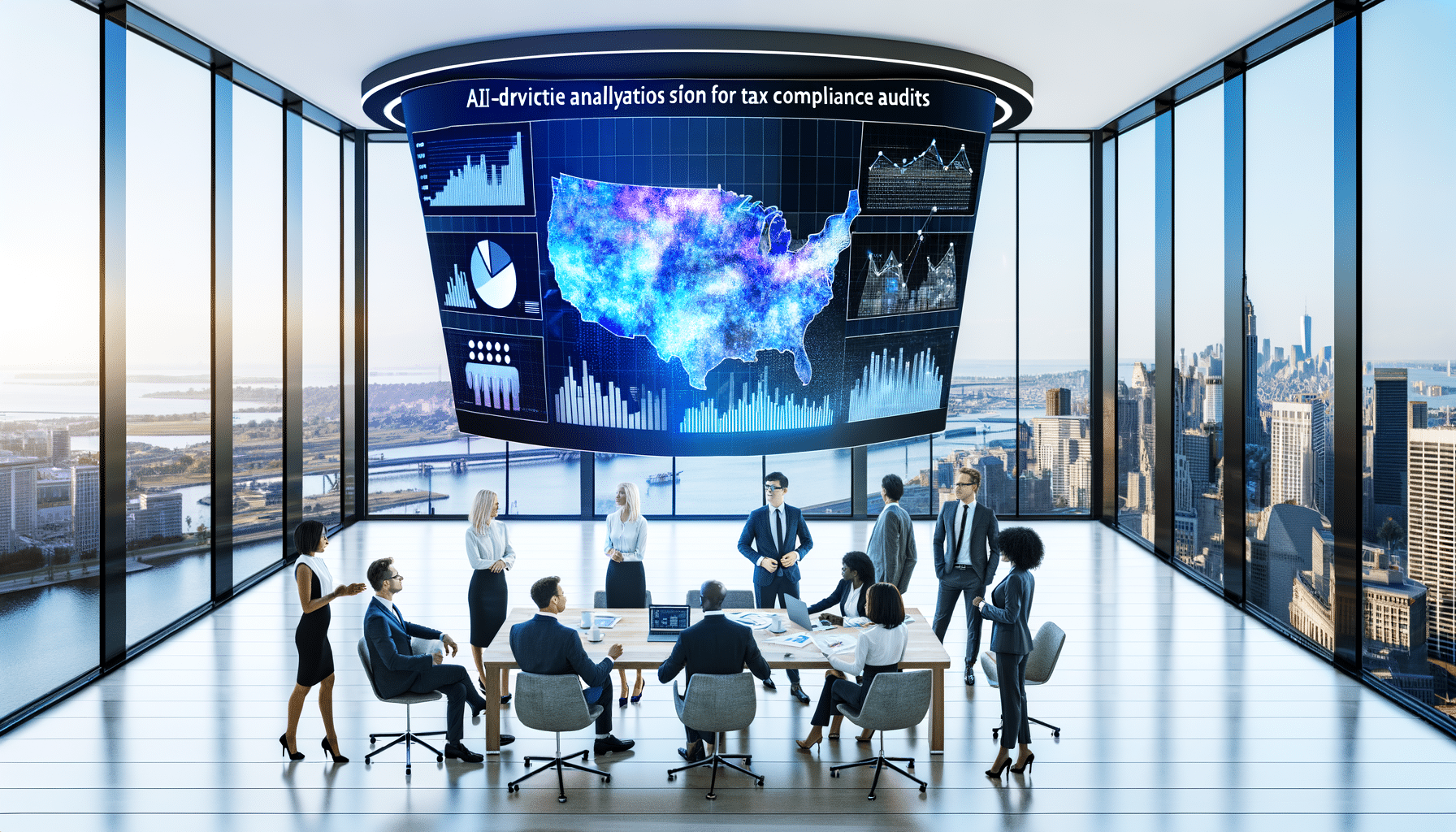 AI-Driven Predictive Analysis for Tax Compliance Audits