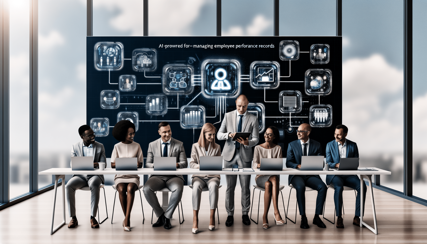 AI-Powered Tools for Managing Employee Performance Records