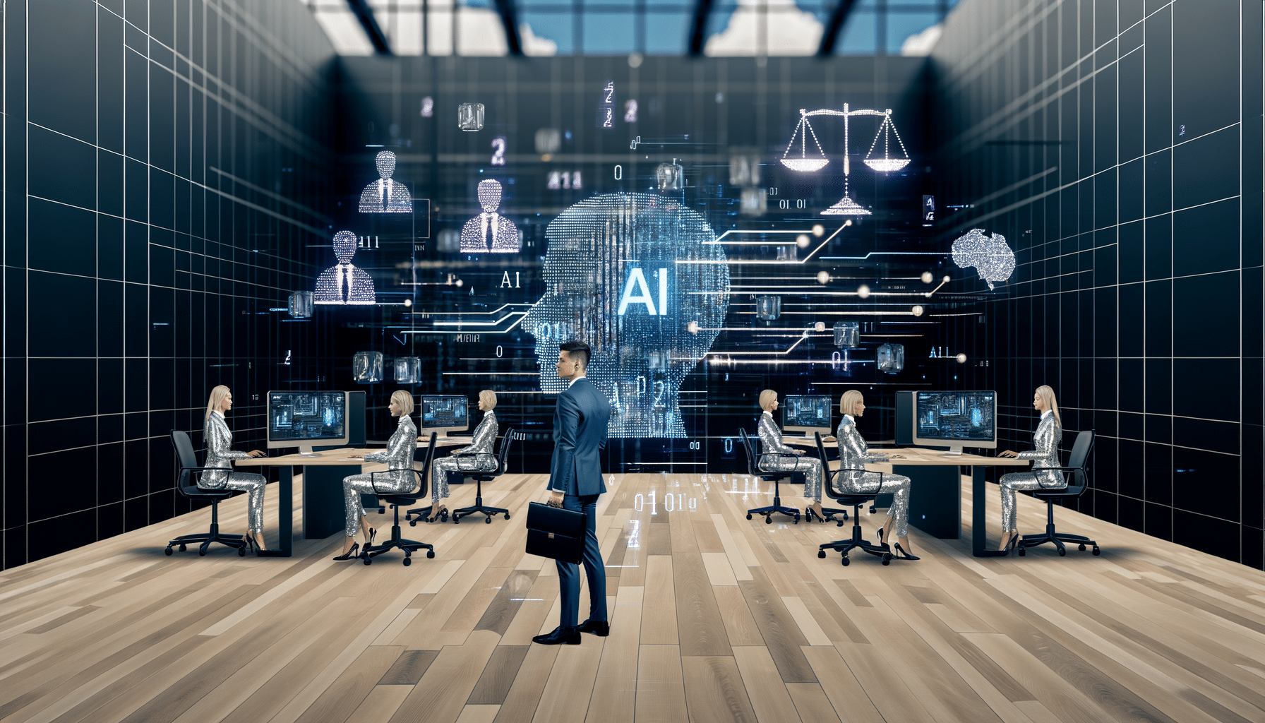 AI for Automated Case File Summarization in Law Firms