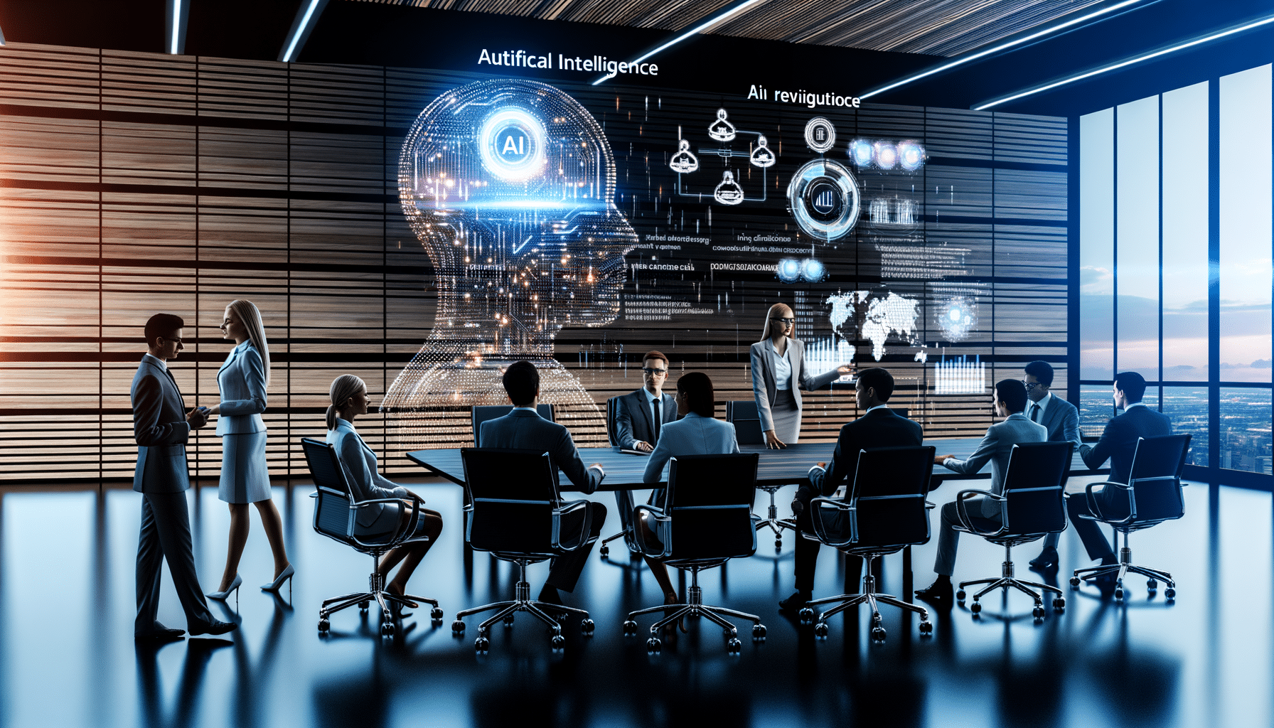 AI for Automating Legal Discovery in Corporate Litigation