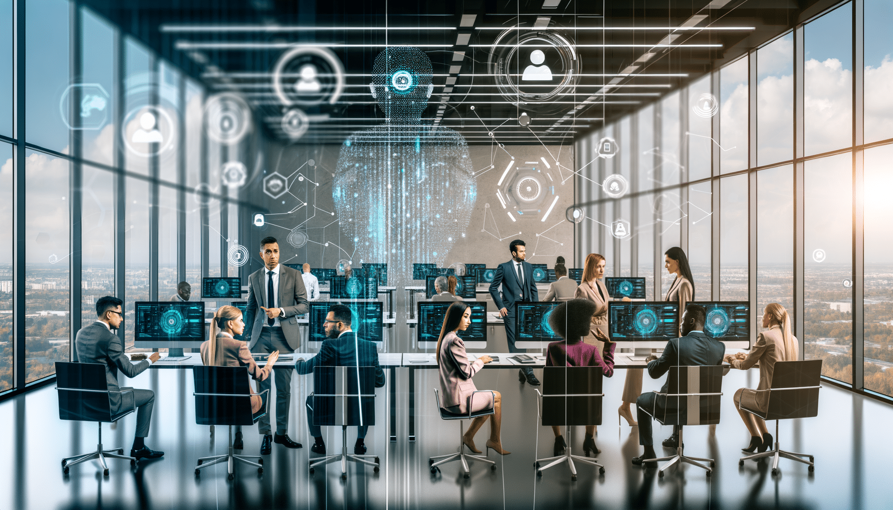 AI for Detecting Insider Threats in Corporate Record Management