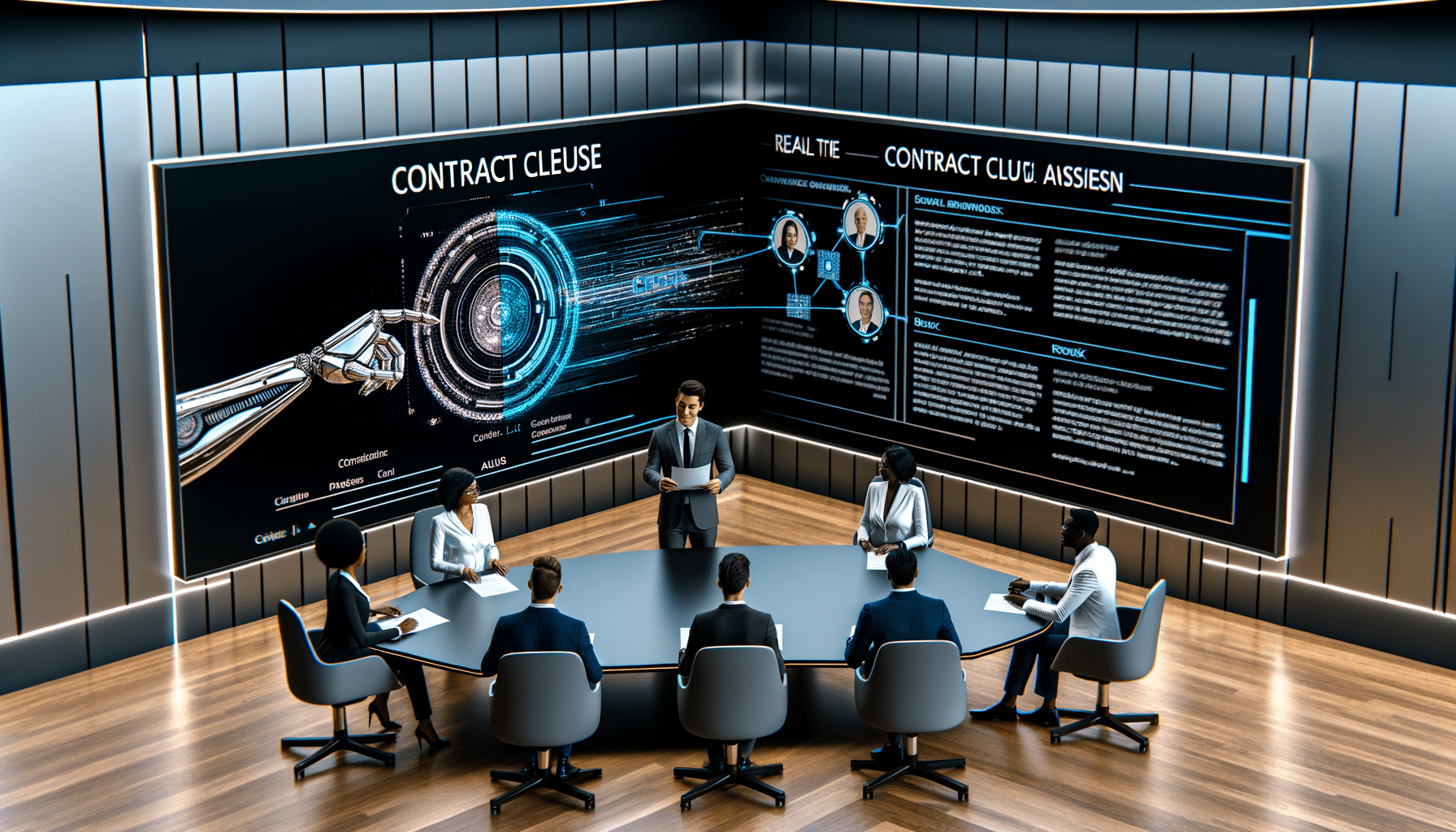 AI for Real-Time Contract Clause Analysis in Business Agreements