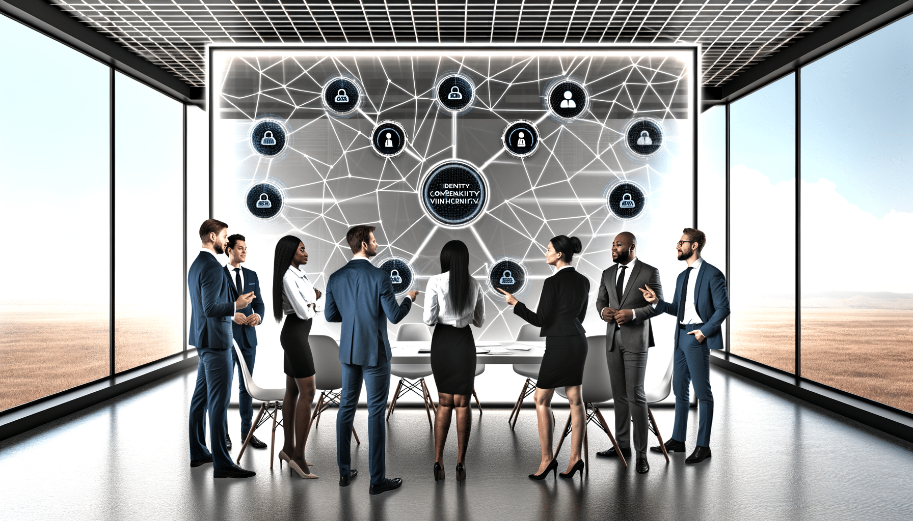 Blockchain-Based Identity Verification for KYC Compliance