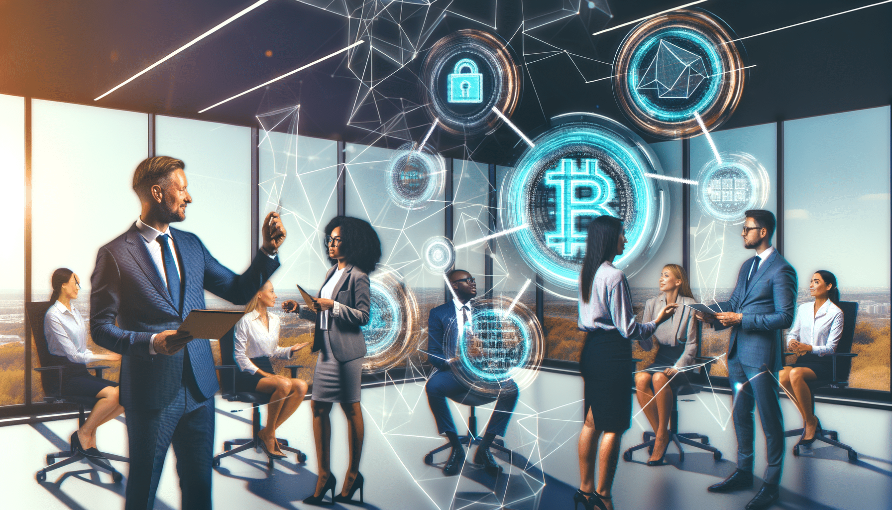 Blockchain for Secure Supply Chain Record Management