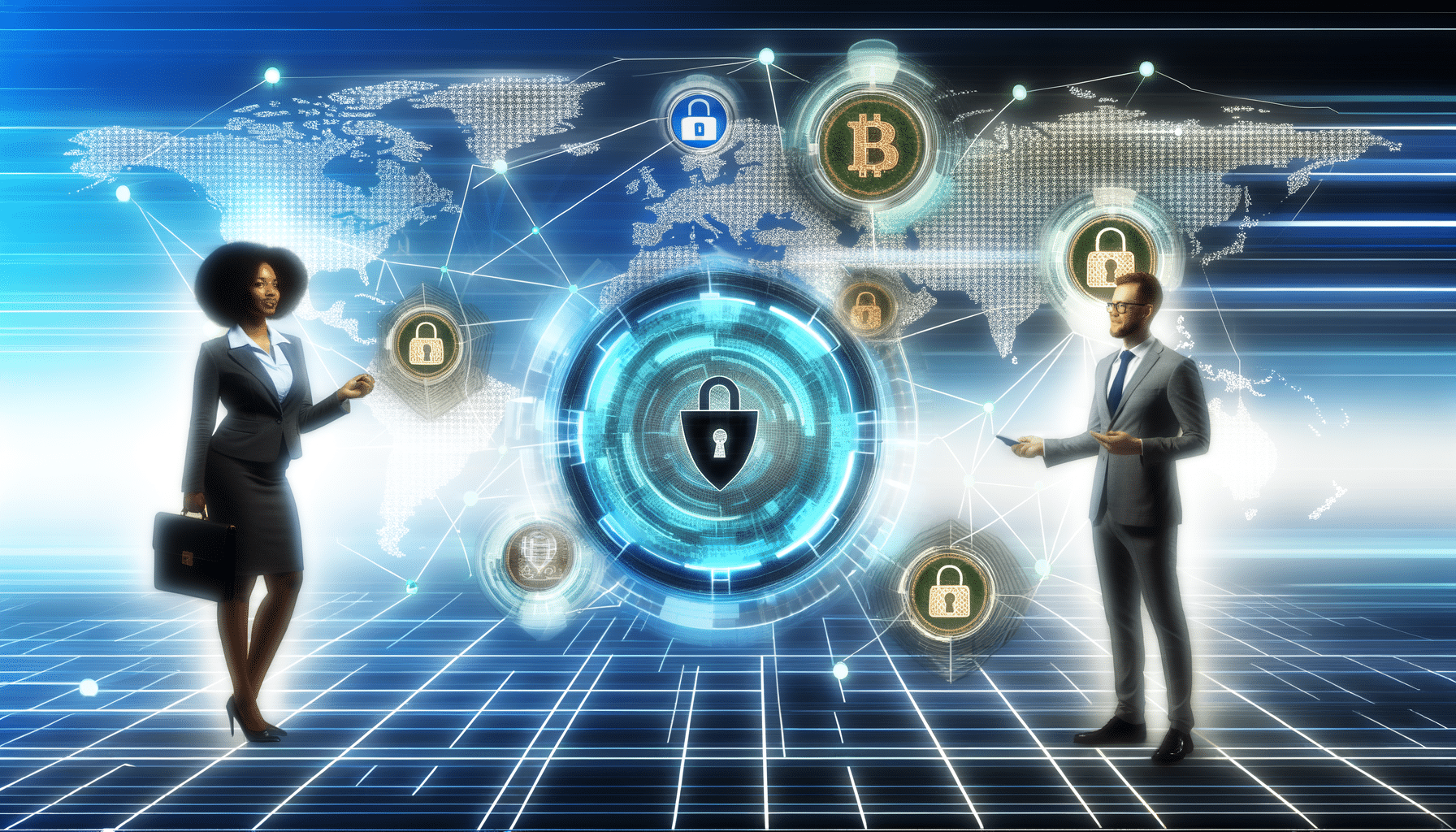 How Blockchain Enhances Security in Cross-Border Transactions
