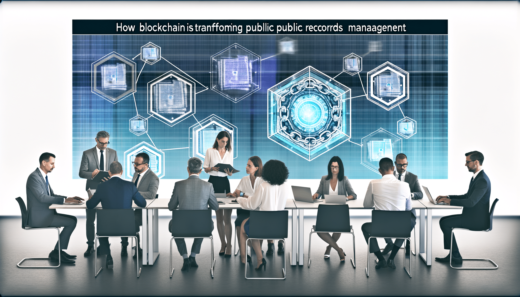 How Blockchain is Transforming Public Records Management