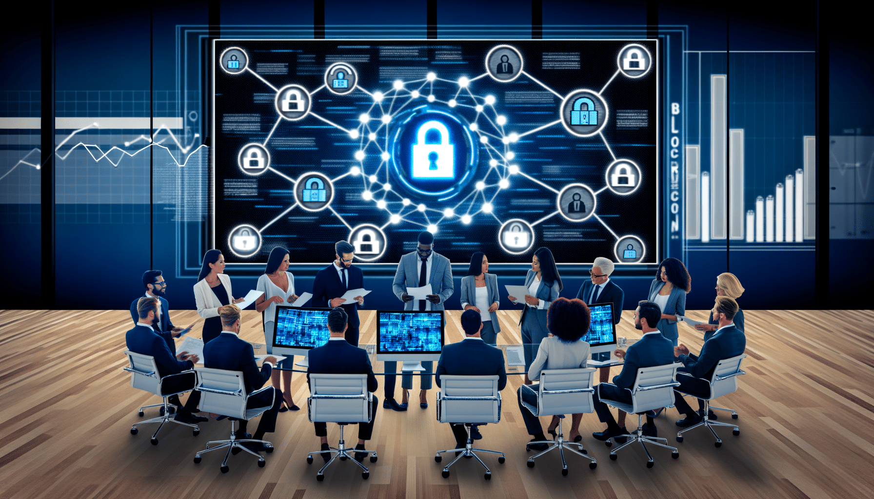 The Role of Blockchain in Preventing Financial Document Fraud