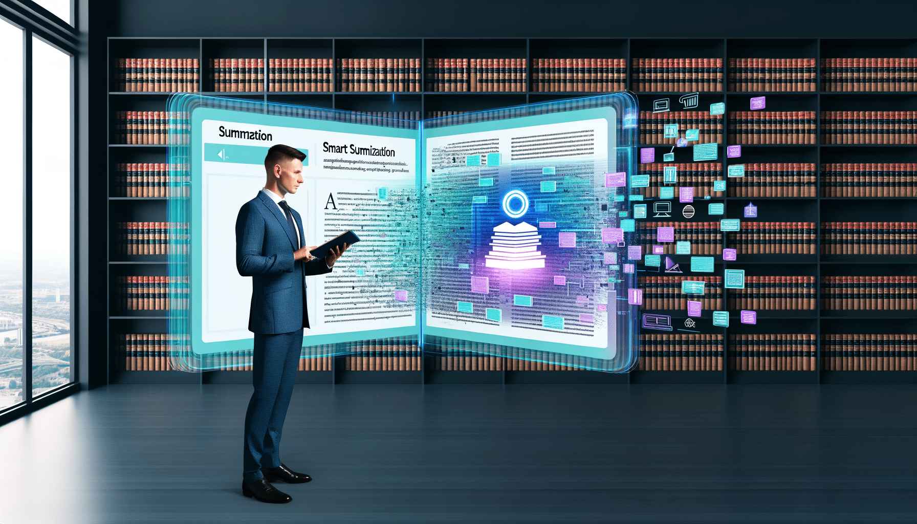 AI-Powered Smart Summarization for Legal Case Files