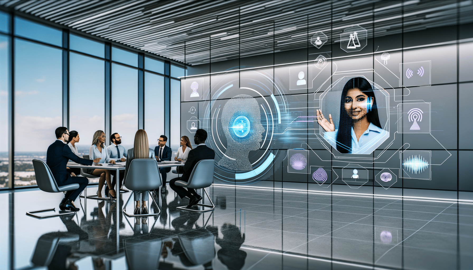 AI-Powered Voice Recognition for Secure Record Authentication