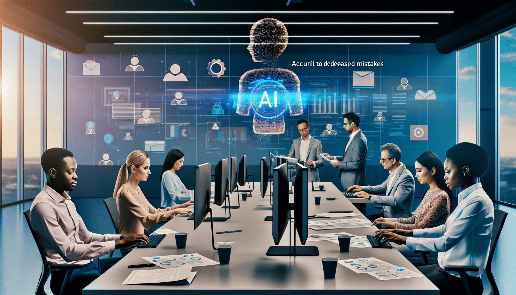 AI for Reducing Human Errors in Document Handling