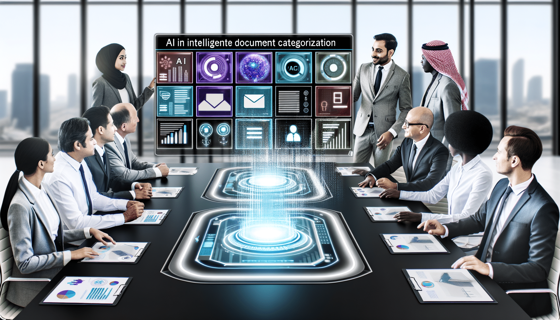 AI in Intelligent Document Categorization