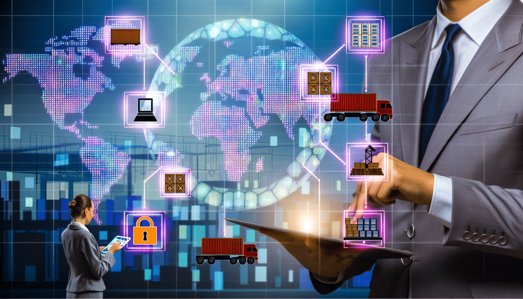 How Blockchain Can Improve Supply Chain Record Accuracy