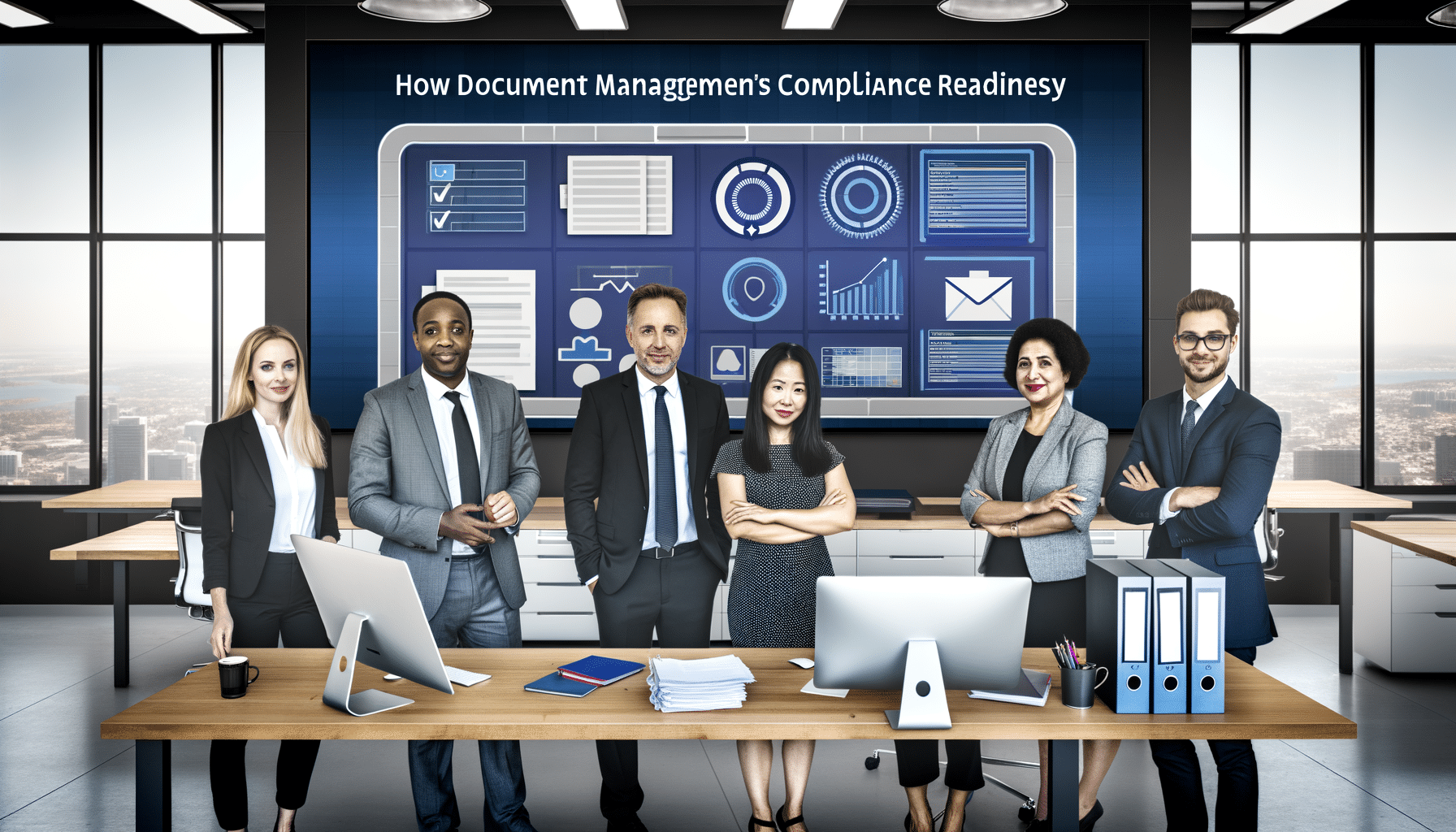How Document Management Boosts Compliance Readiness