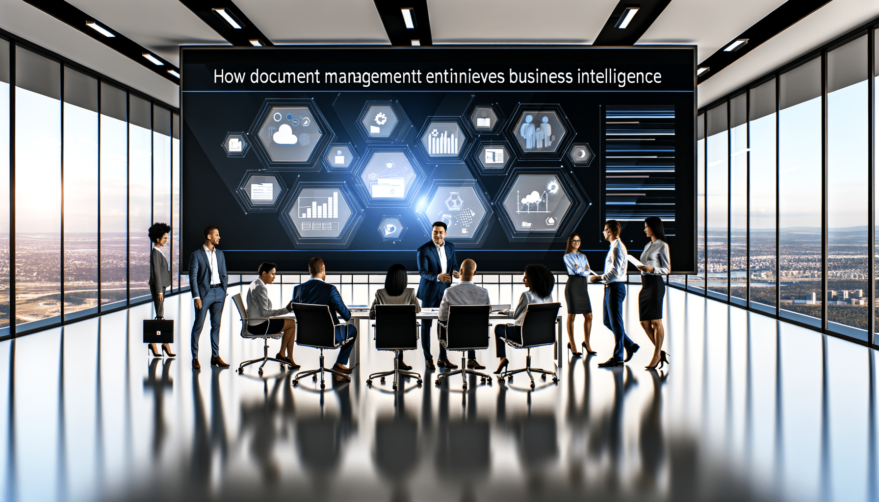 How Document Management Enables Business Intelligence