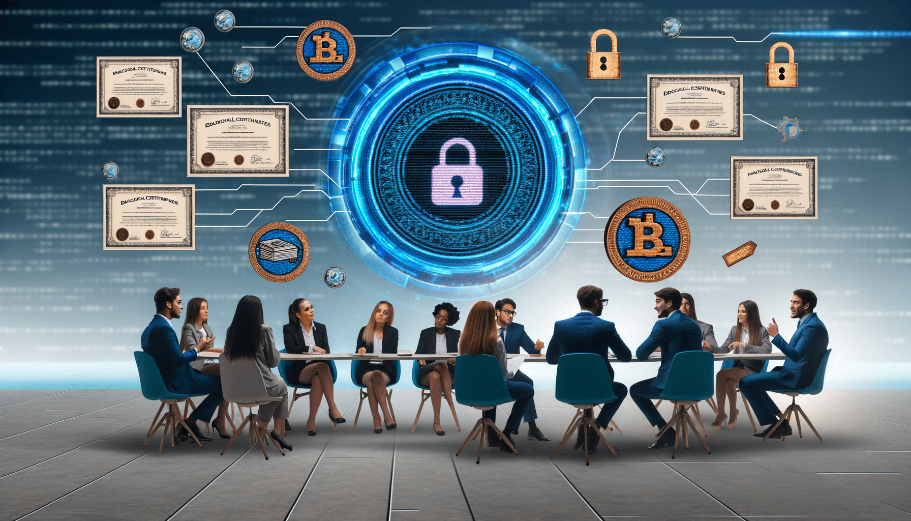The Role of Blockchain in Preventing Fake Educational Certificates