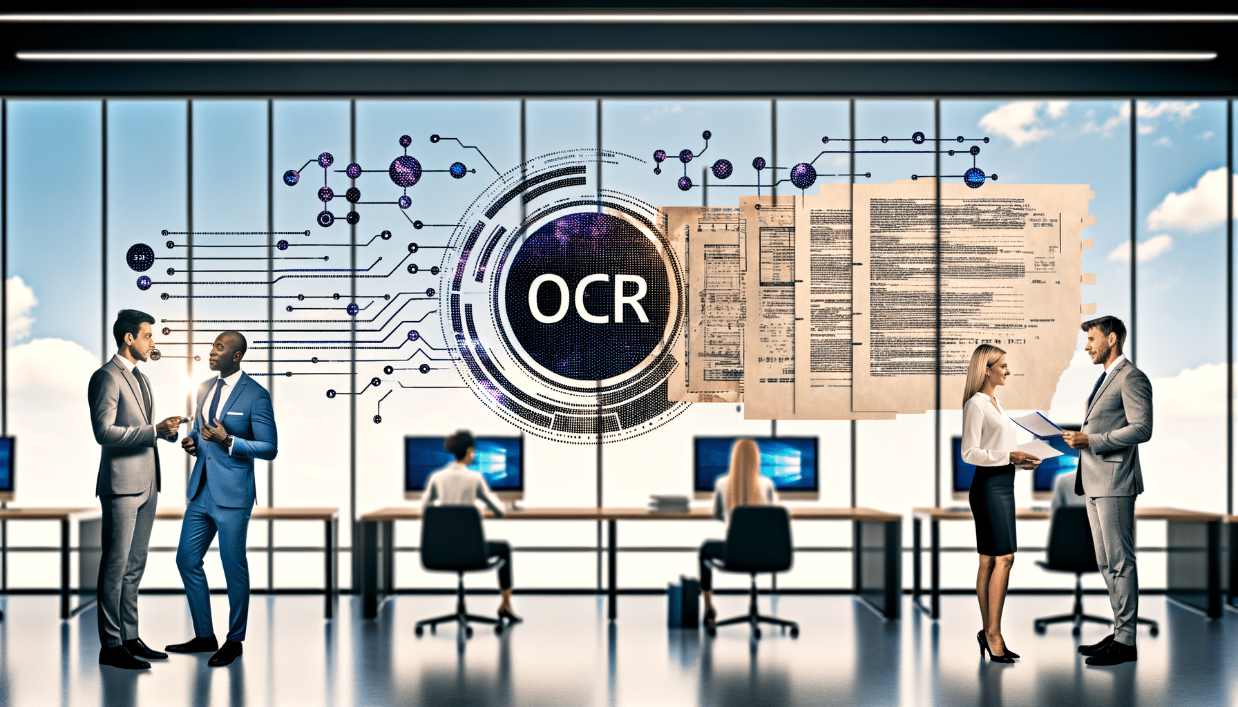 AI-Powered OCR for Business Document Intelligence
