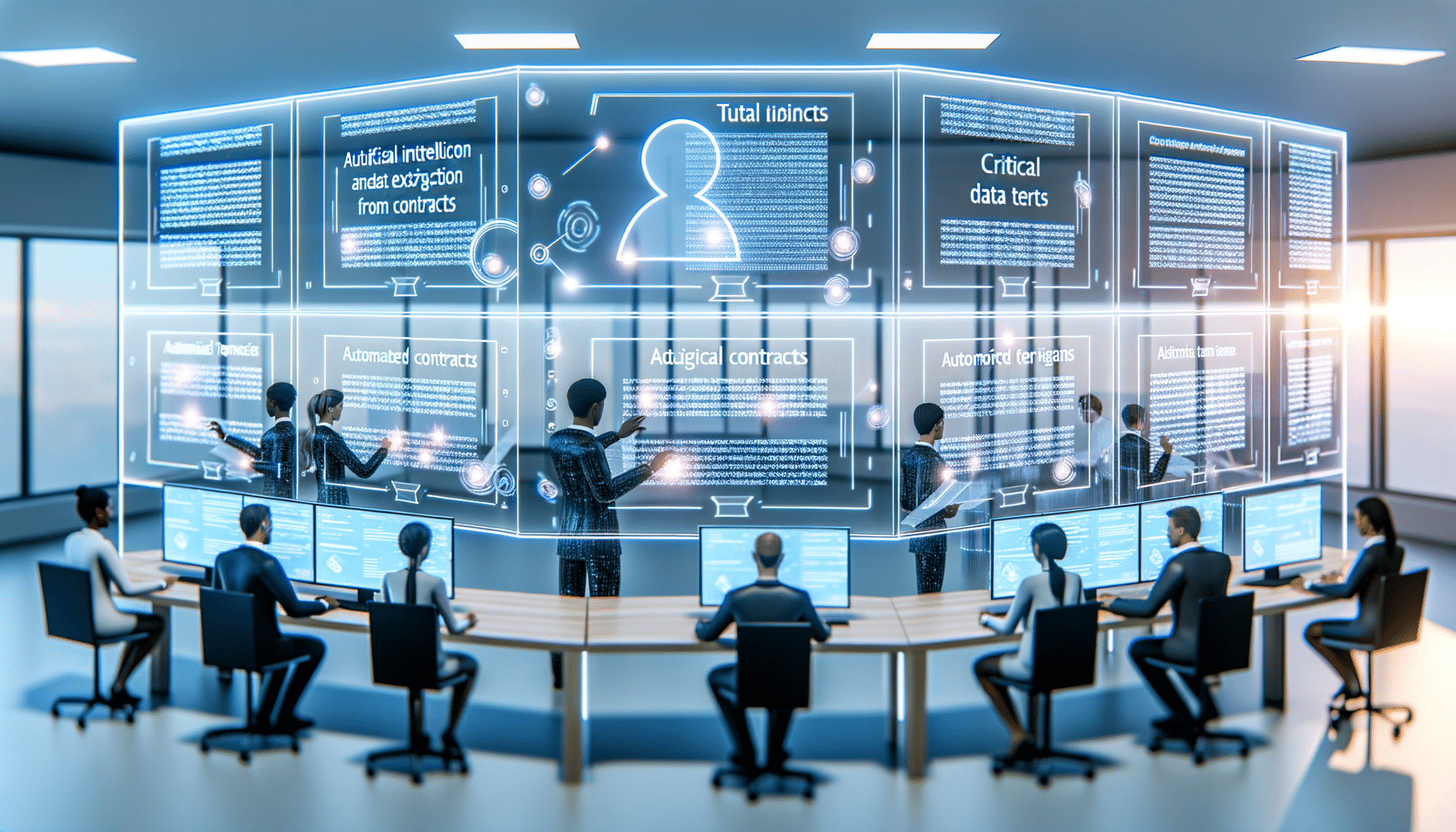 AI in Automated Data Extraction from Contracts
