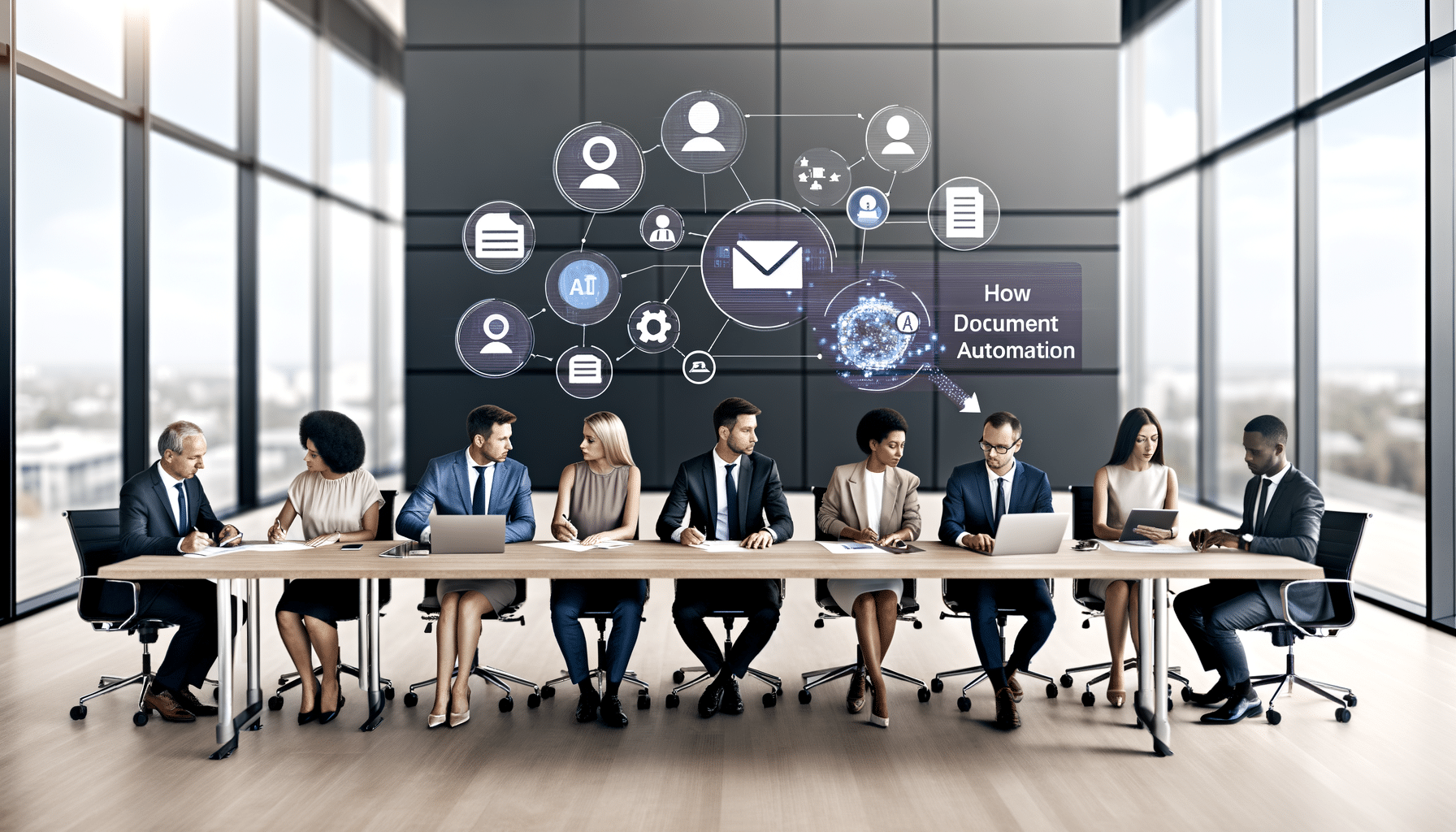 How Document Automation Saves Businesses Time