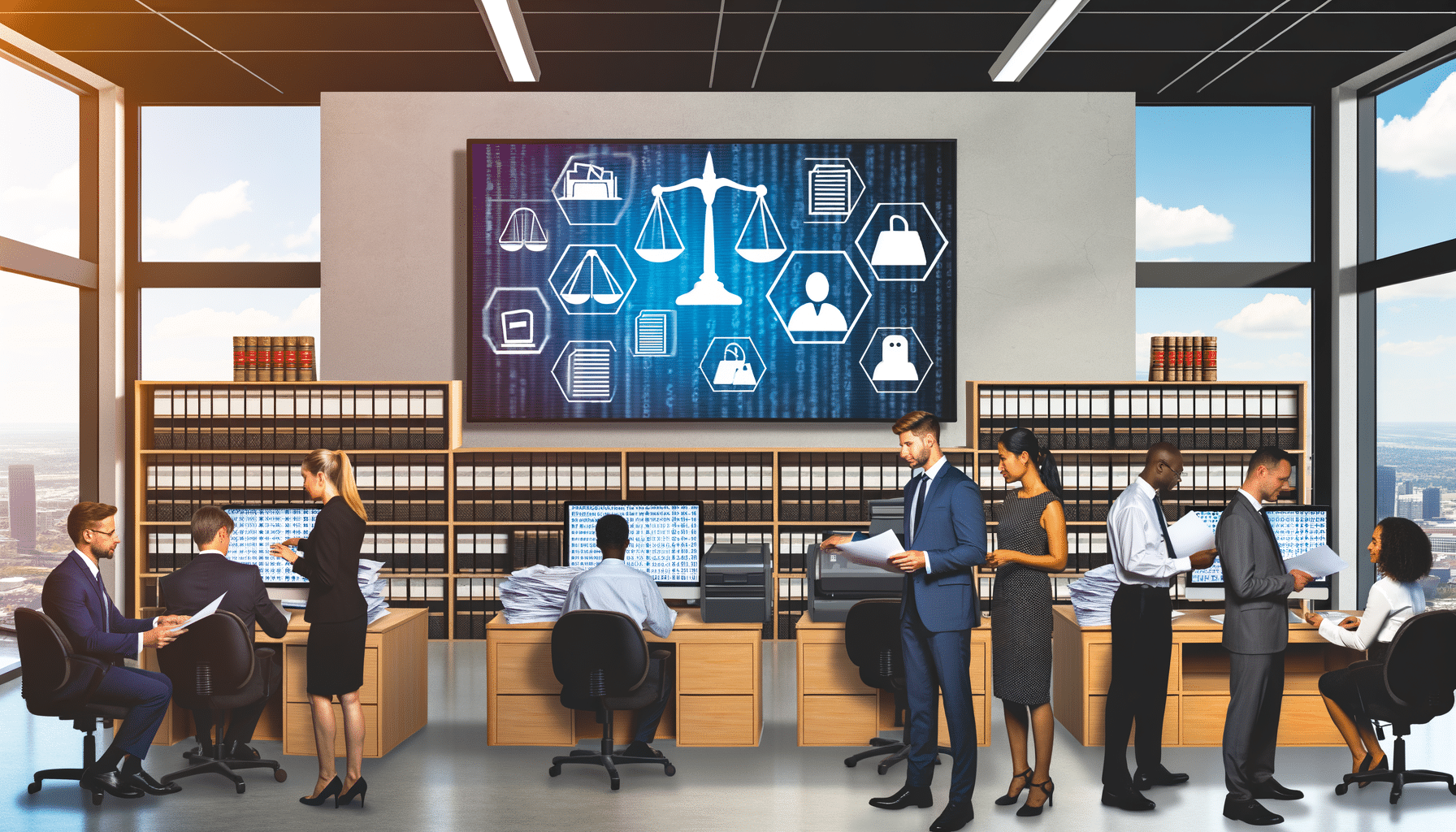How Document Management Reduces Legal Risks