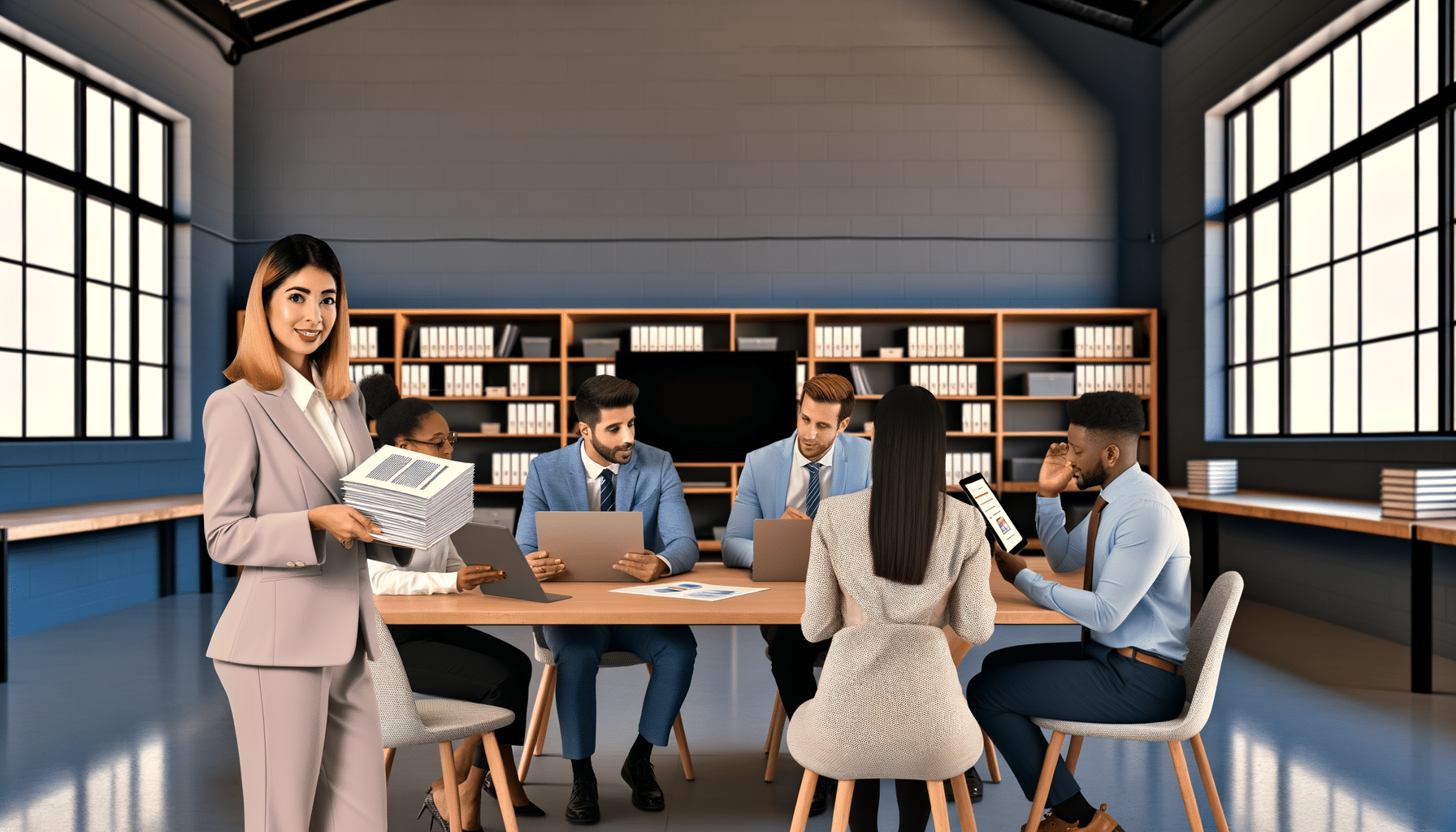 Why Organized Records Improve Customer Trust